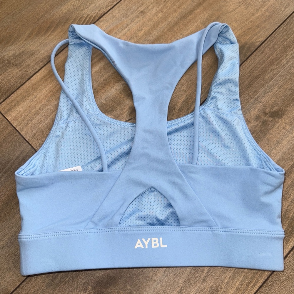 AYBL Women's Sports Bra Small Blue